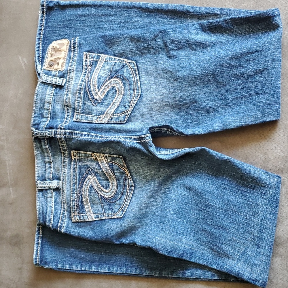 Silver Tuesday Jeans. - Picture 4 of 6